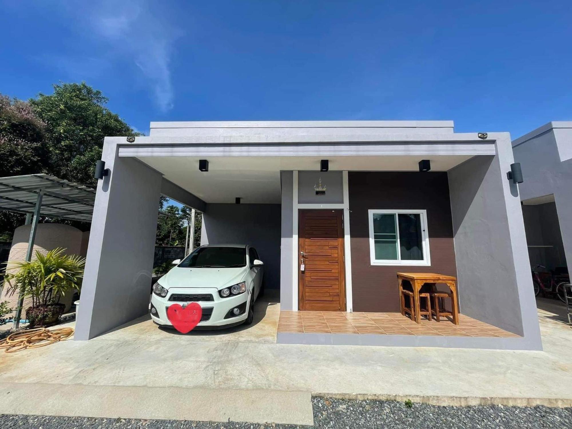 แหลมงอบเฮาส์ Laemngob House Villa Exterior photo
